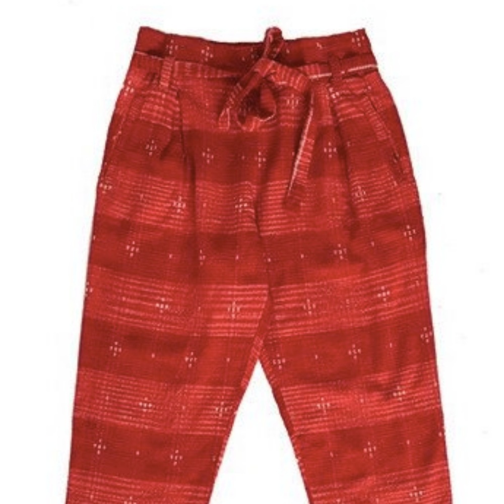 Ace & Jig Stafford Pants in Cardinal - Picture 5 of 9